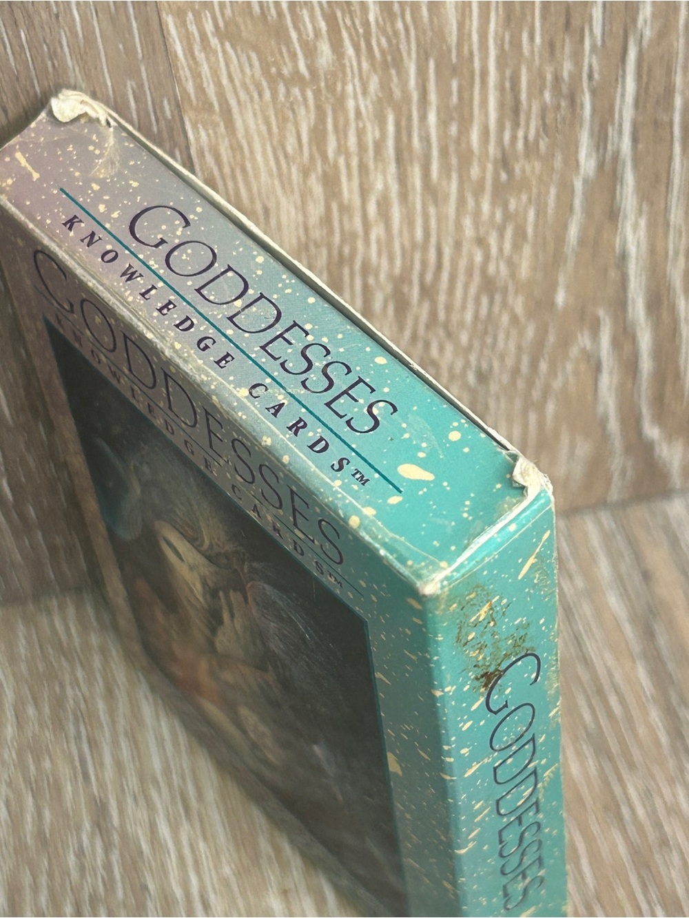 Goddesses Knowledge Cards Oracle Deck Susan Seddon Boulet Pomegranate Vintage - Picture 3 of 5